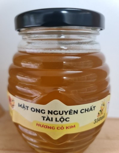 Mật ong nguyên chất Tài Lộc hương cỏ kim