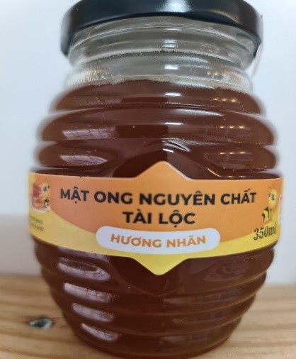 Mật ong nguyên chất Tài Lộc hương nhãn