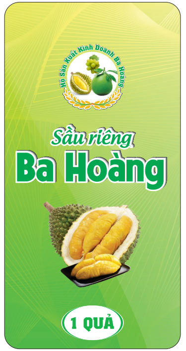 Sầu Riêng Ba Hoàng