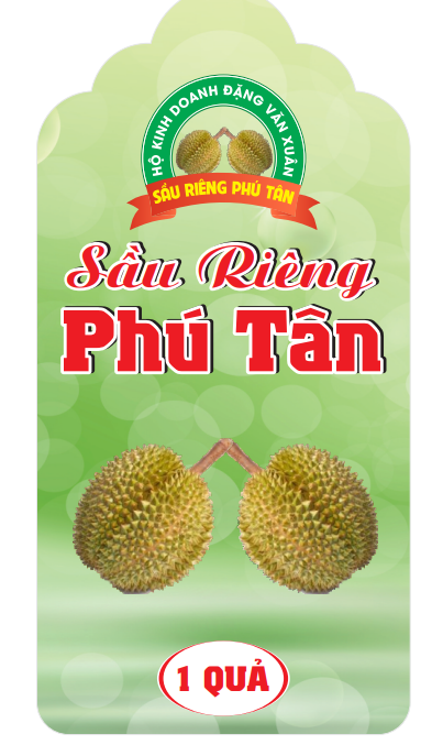 Sầu Riêng Phú Tân