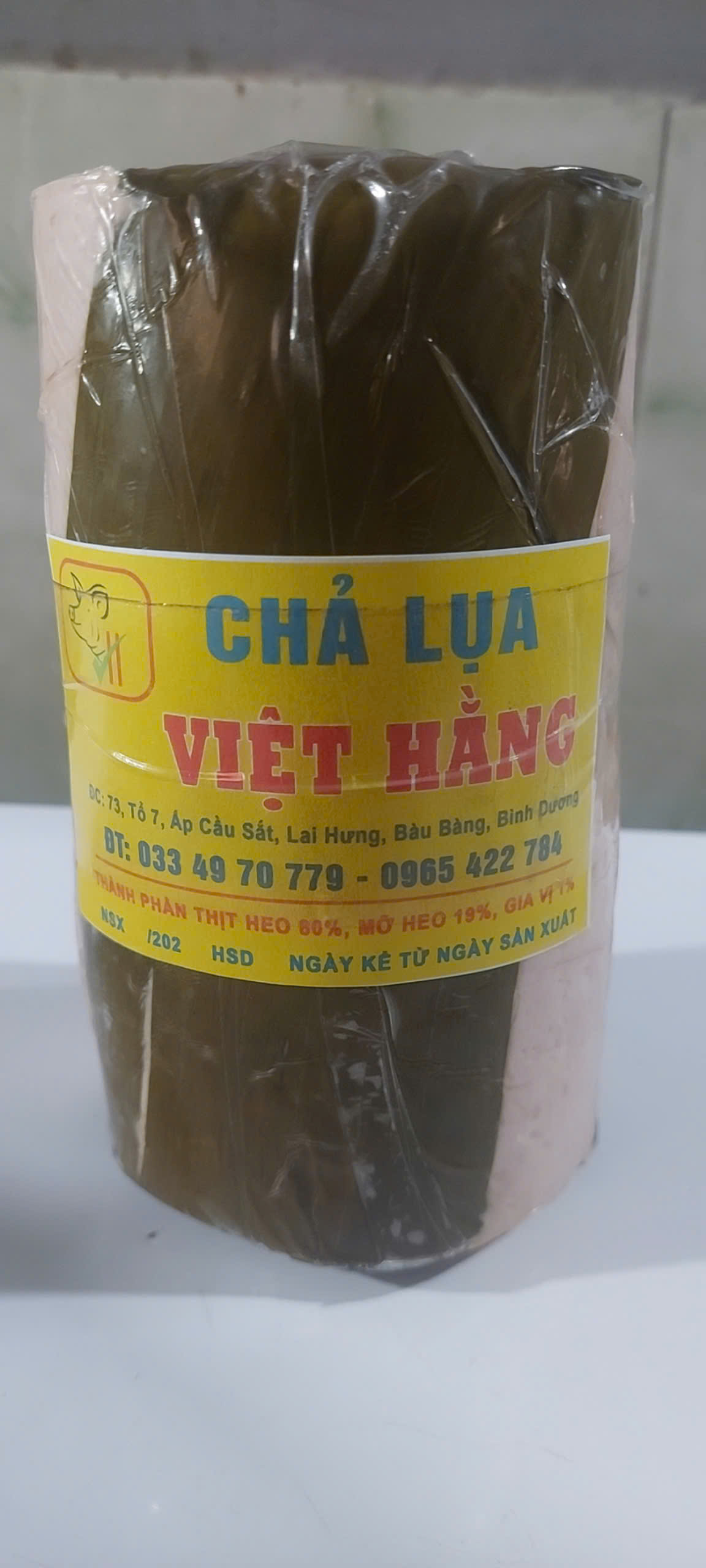 chả lụa Việt Hằng