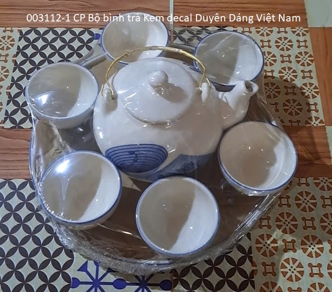 Bộ sản phẩm Bình Trà
