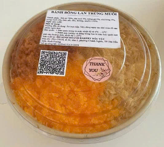 BÁNH BÔNG LAN TRỨNG MUỐI