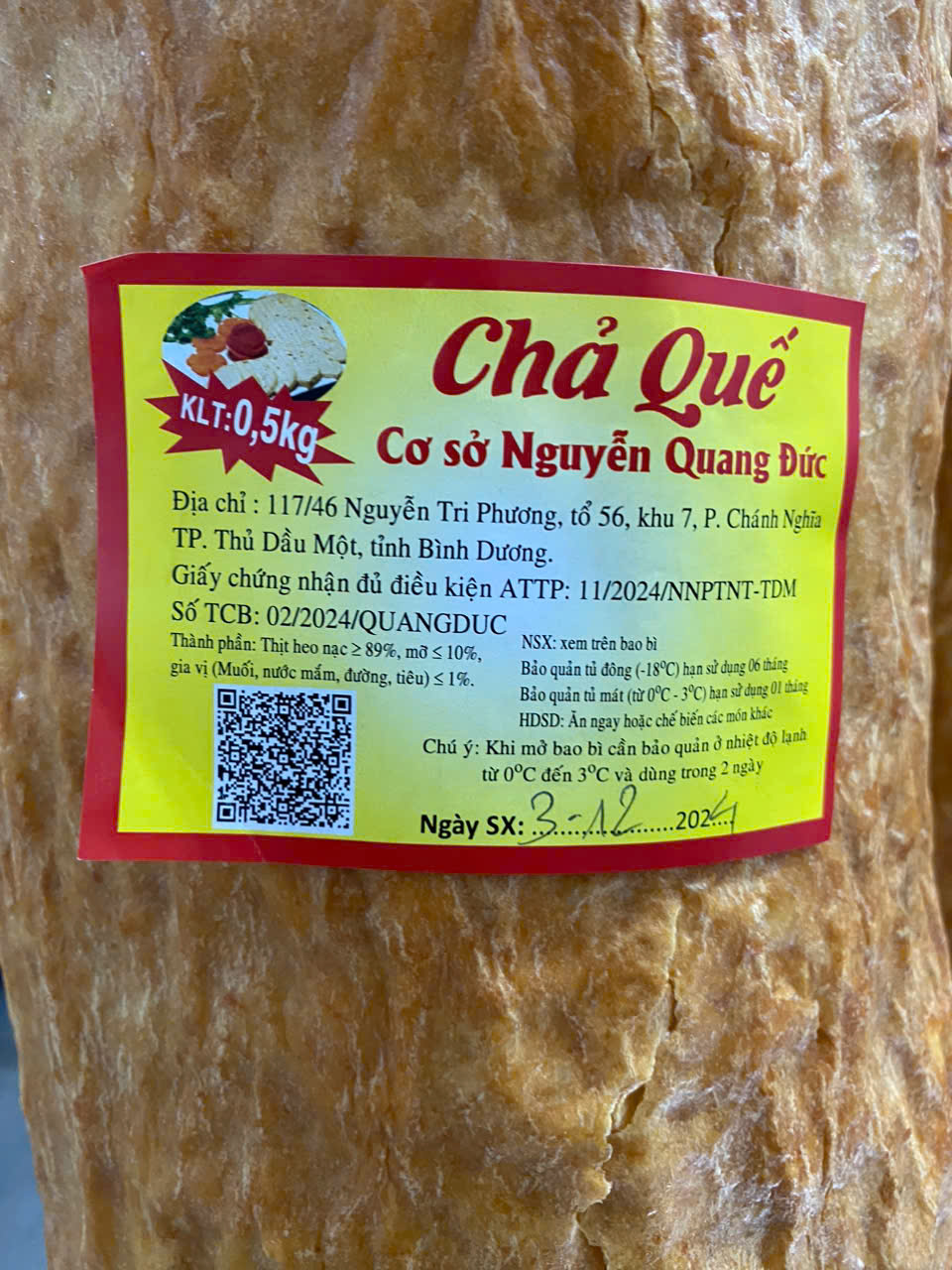 CHẢ QUẾ