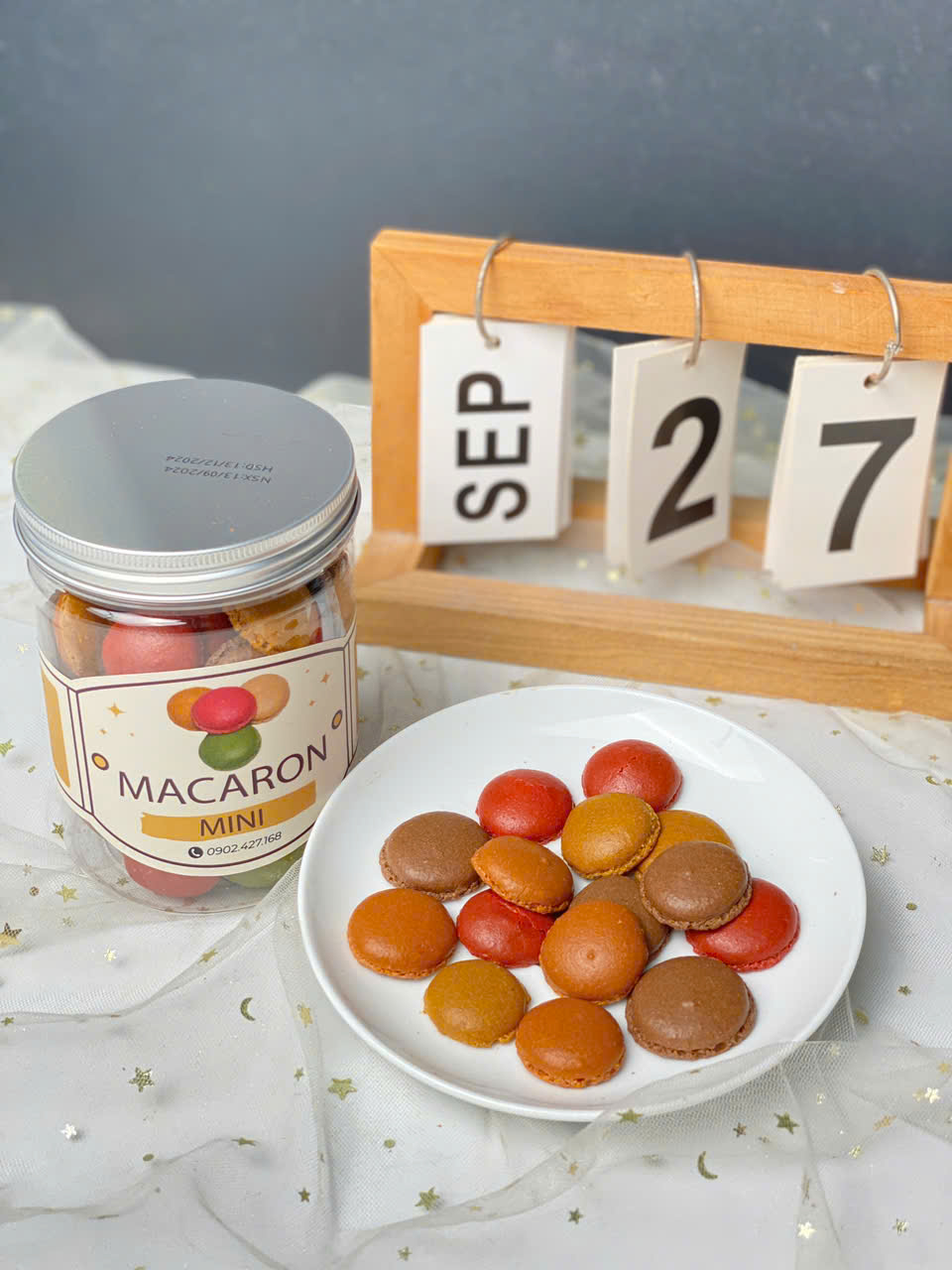 BÁNH MACARON