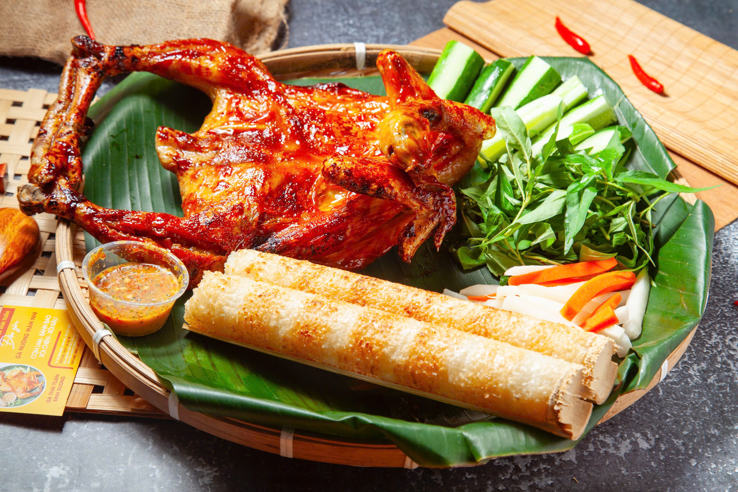 GÀ NƯỚNG MẮM NHĨ